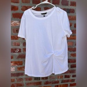 Banana Republic large white T